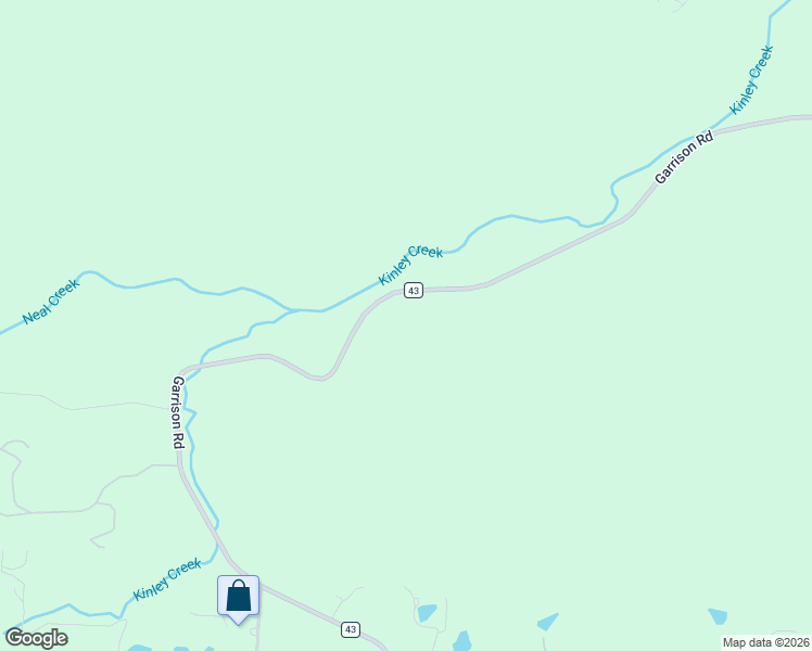 map of restaurants, bars, coffee shops, grocery stores, and more near 8225 Garrison Road in Little Rock