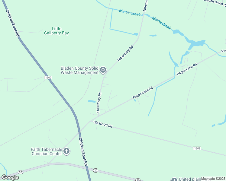 map of restaurants, bars, coffee shops, grocery stores, and more near McNeil Street in Elizabethtown