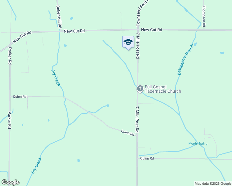 map of restaurants, bars, coffee shops, grocery stores, and more near 17493 7 Mile Post Road in Athens