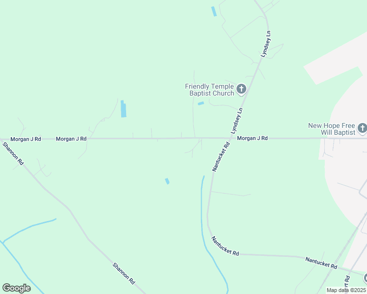 map of restaurants, bars, coffee shops, grocery stores, and more near 1267 Morgan J Road in Shannon