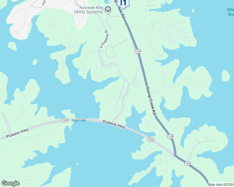 map of restaurants, bars, coffee shops, grocery stores, and more near 1 Tide Turn Drive in Salem