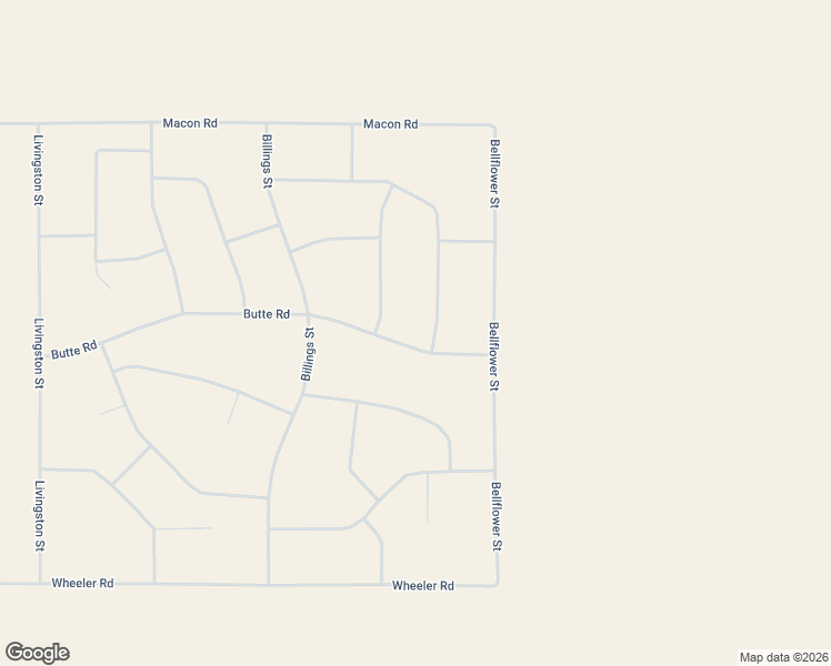 map of restaurants, bars, coffee shops, grocery stores, and more near Butte Road in Helendale