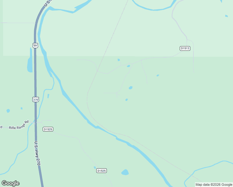 map of restaurants, bars, coffee shops, grocery stores, and more near 48844 Caughern Lane in Heavener