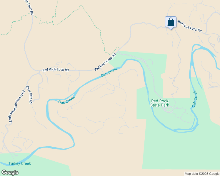 map of restaurants, bars, coffee shops, grocery stores, and more near in Sedona