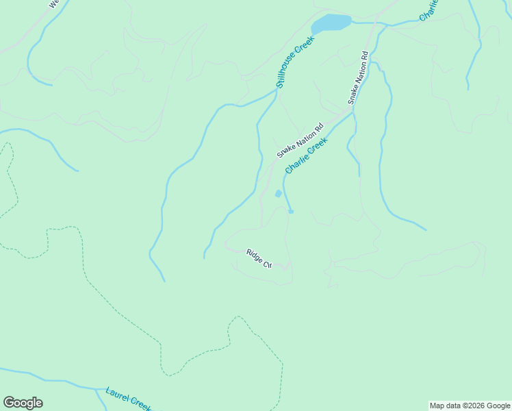 map of restaurants, bars, coffee shops, grocery stores, and more near 174 Chestnut Ridge in Blue Ridge
