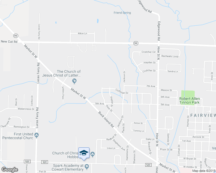 map of restaurants, bars, coffee shops, grocery stores, and more near 1600 Coffman Drive in Athens