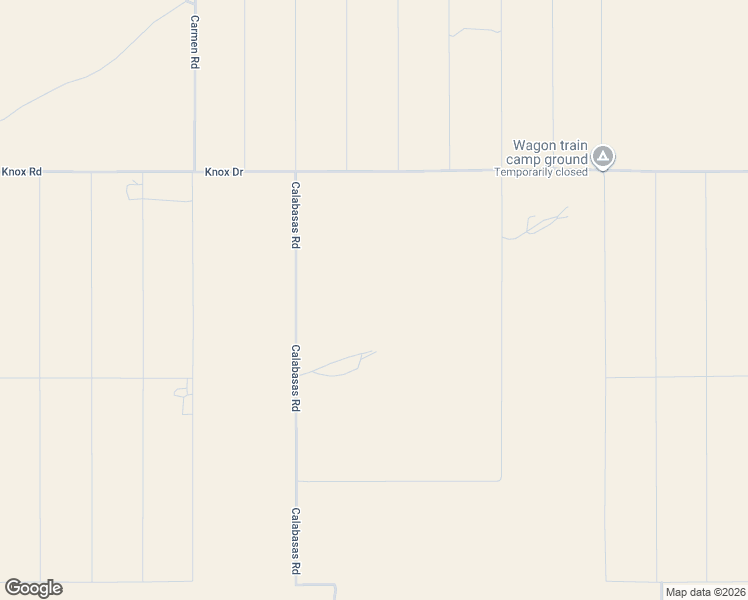 map of restaurants, bars, coffee shops, grocery stores, and more near 14158 Calabasas Road in Yucca