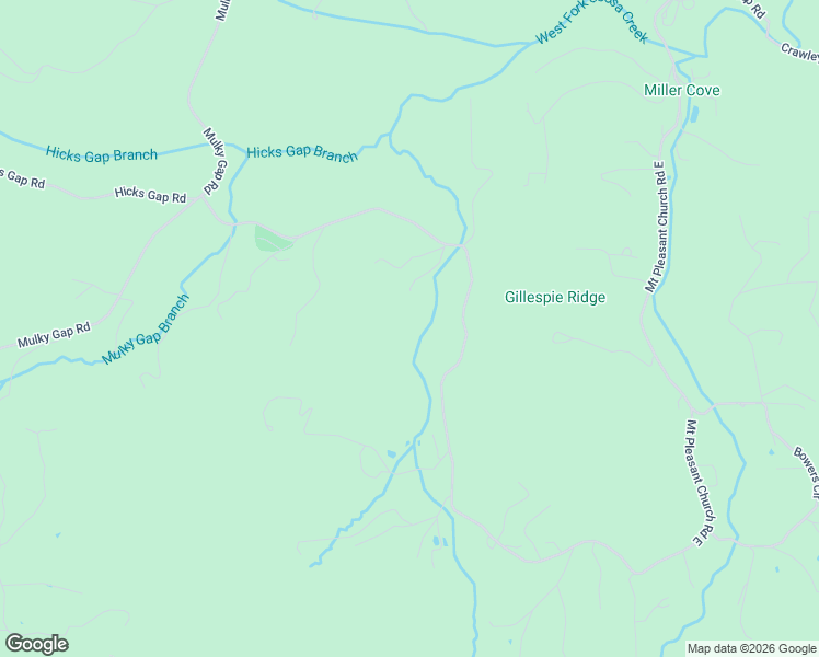 map of restaurants, bars, coffee shops, grocery stores, and more near 4780-4798 Mount Pleasant Church Road West in Blairsville