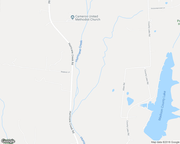 map of restaurants, bars, coffee shops, grocery stores, and more near 1613 Hurricane Creek Road in Gurley