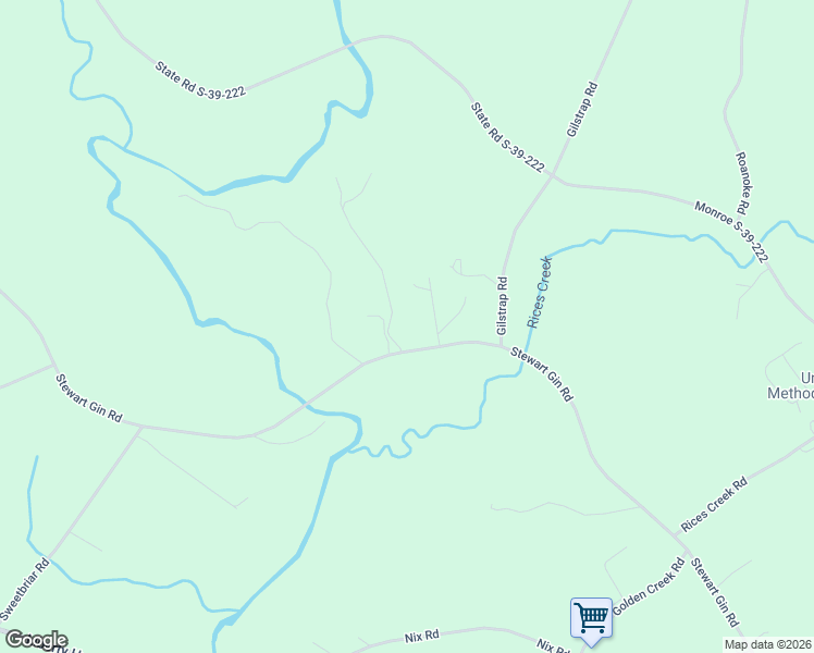 map of restaurants, bars, coffee shops, grocery stores, and more near 738 Stewart Gin Rd in Liberty