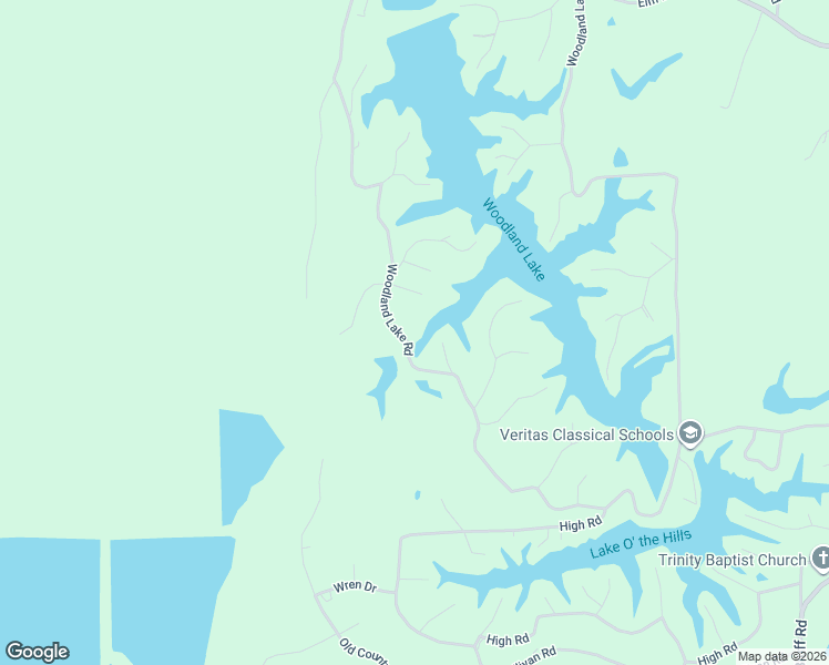 map of restaurants, bars, coffee shops, grocery stores, and more near 6946 Splash Pine in Hernando