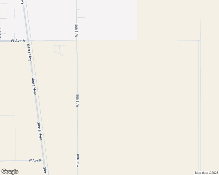 map of restaurants, bars, coffee shops, grocery stores, and more near 5th Street West in Lancaster