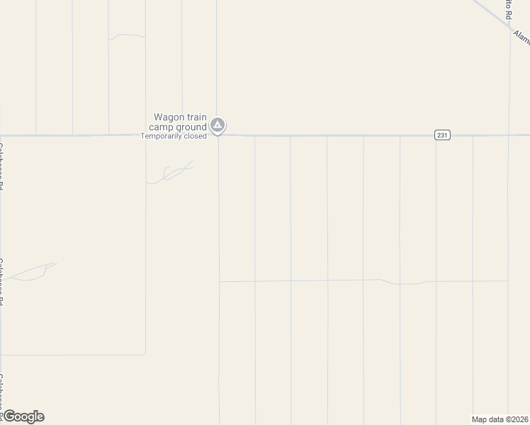 map of restaurants, bars, coffee shops, grocery stores, and more near Rainbow Road in Yucca