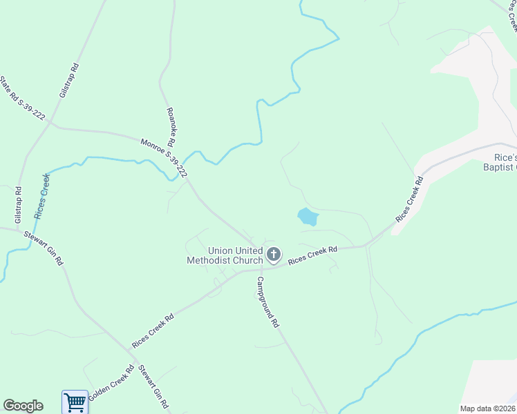 map of restaurants, bars, coffee shops, grocery stores, and more near 162 Riggins Bridge Road in Liberty