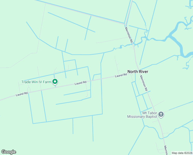 map of restaurants, bars, coffee shops, grocery stores, and more near 285 Laurel Road in Beaufort