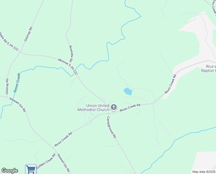 map of restaurants, bars, coffee shops, grocery stores, and more near 162 Riggins Bridge Road in Liberty