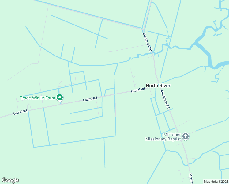 map of restaurants, bars, coffee shops, grocery stores, and more near 258 Laurel Road in Beaufort