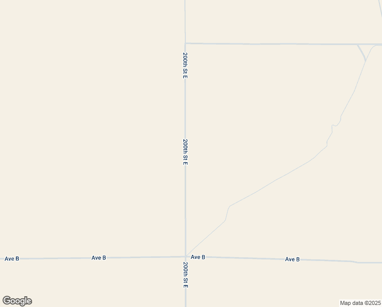 map of restaurants, bars, coffee shops, grocery stores, and more near 200th Street East in Lancaster