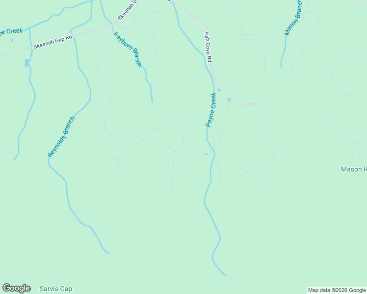 map of restaurants, bars, coffee shops, grocery stores, and more near 555 Knights Gap in Blairsville