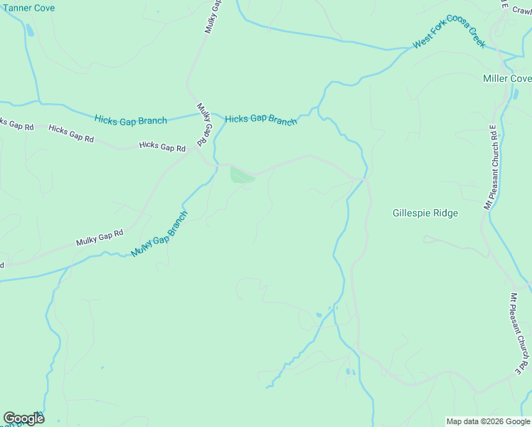 map of restaurants, bars, coffee shops, grocery stores, and more near 216 Mount Pleasant Ridge in Blairsville