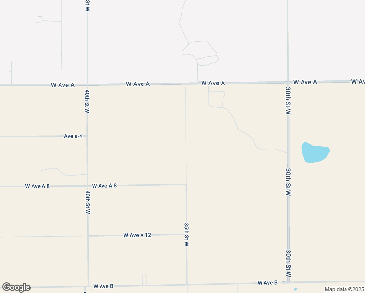 map of restaurants, bars, coffee shops, grocery stores, and more near West Avenue A 4 in Los Angeles County