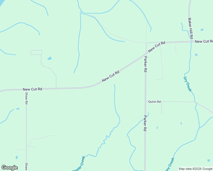 map of restaurants, bars, coffee shops, grocery stores, and more near 11632 New Cut Road in Athens