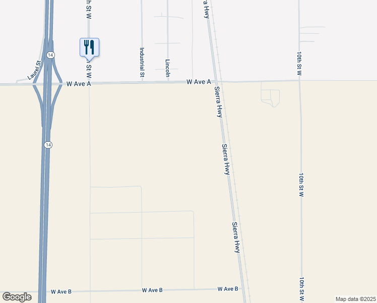 map of restaurants, bars, coffee shops, grocery stores, and more near Avenue a-6 in Los Angeles County