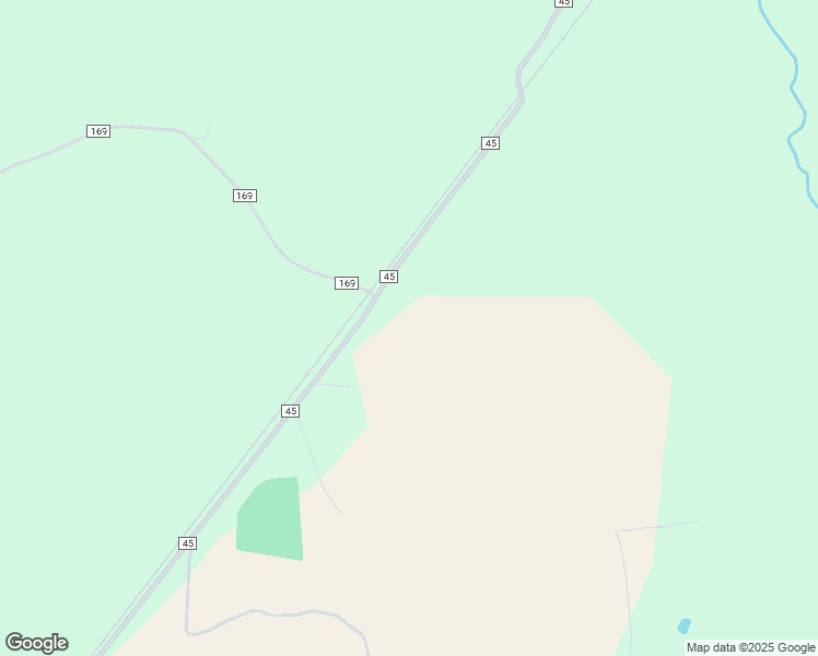 map of restaurants, bars, coffee shops, grocery stores, and more near 2201 County Road 45 in Stevenson