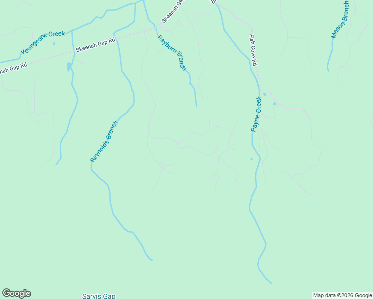 map of restaurants, bars, coffee shops, grocery stores, and more near 218 Knights Gap in Blairsville