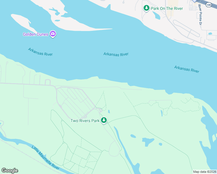 map of restaurants, bars, coffee shops, grocery stores, and more near 1 Isbell Lane in Little Rock