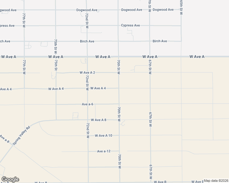 map of restaurants, bars, coffee shops, grocery stores, and more near 7010 West Avenue A 4 in Lancaster