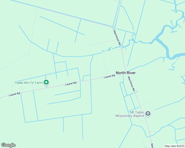 map of restaurants, bars, coffee shops, grocery stores, and more near 258 Laurel Road in Beaufort