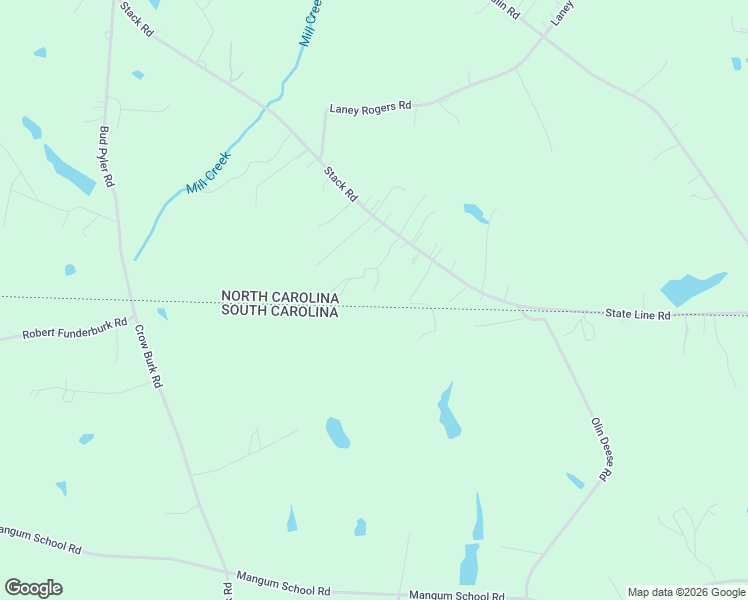 map of restaurants, bars, coffee shops, grocery stores, and more near 5620 Stack Road in Monroe