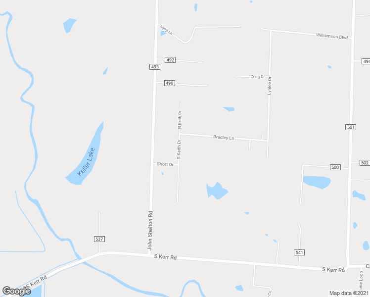 map of restaurants, bars, coffee shops, grocery stores, and more near 75 South Keith Drive in Lonoke