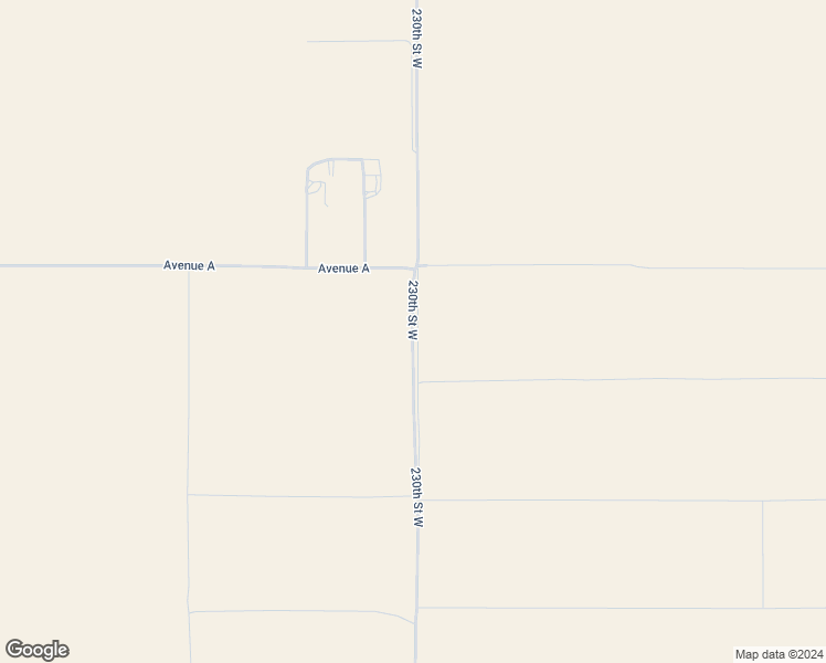 map of restaurants, bars, coffee shops, grocery stores, and more near 230th Street West in Del Sur