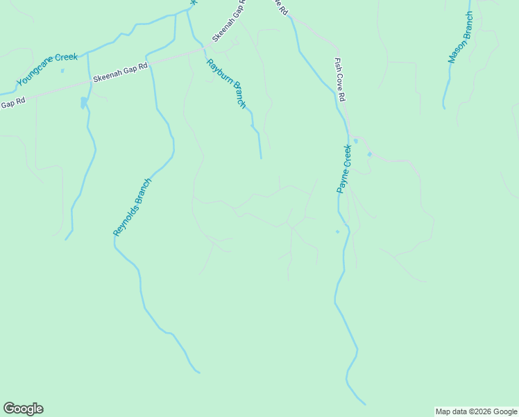 map of restaurants, bars, coffee shops, grocery stores, and more near 218 Knights Gap in Blairsville