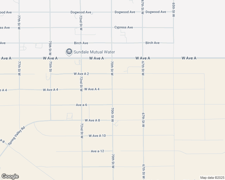 map of restaurants, bars, coffee shops, grocery stores, and more near 7010 West Avenue A 4 in Lancaster