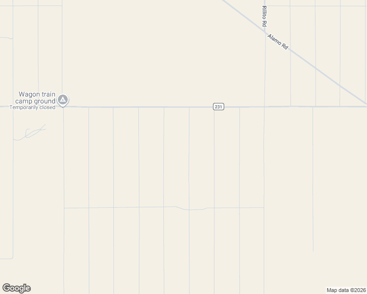 map of restaurants, bars, coffee shops, grocery stores, and more near Rose Well Road in Yucca