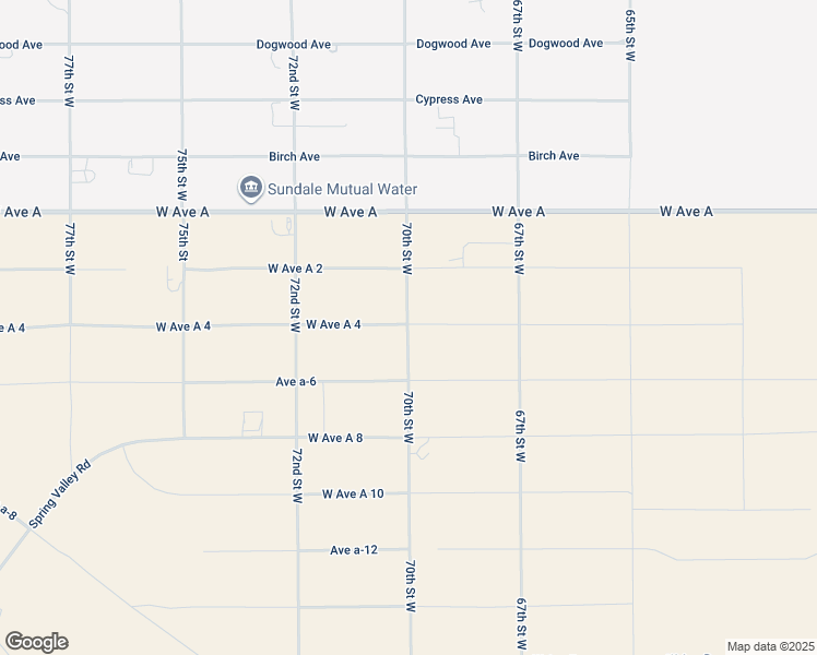 map of restaurants, bars, coffee shops, grocery stores, and more near 7142 West Avenue A 4 in Lancaster