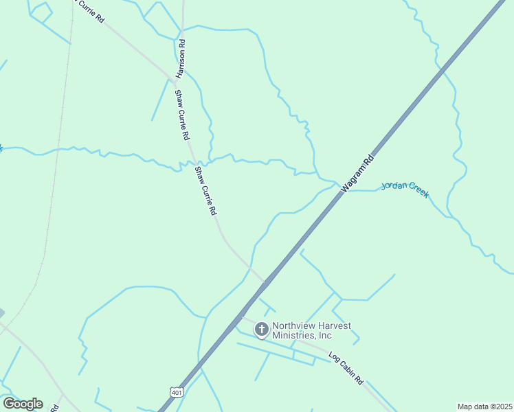 map of restaurants, bars, coffee shops, grocery stores, and more near 18160 Shaw Currie Road in Laurinburg