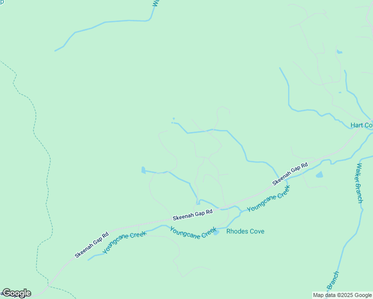 map of restaurants, bars, coffee shops, grocery stores, and more near 4105 Christopher Lane in Blairsville