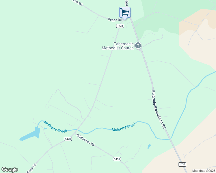 map of restaurants, bars, coffee shops, grocery stores, and more near in Piney Green