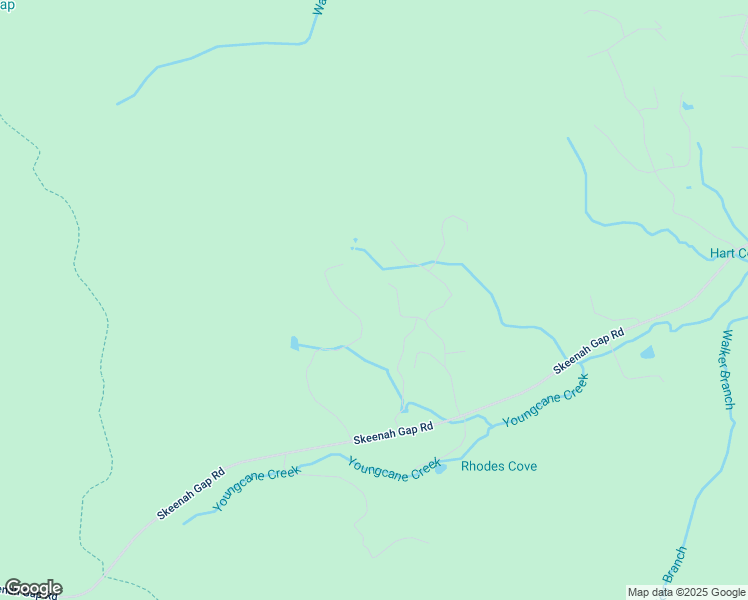 map of restaurants, bars, coffee shops, grocery stores, and more near 4105 Christopher Lane in Blairsville