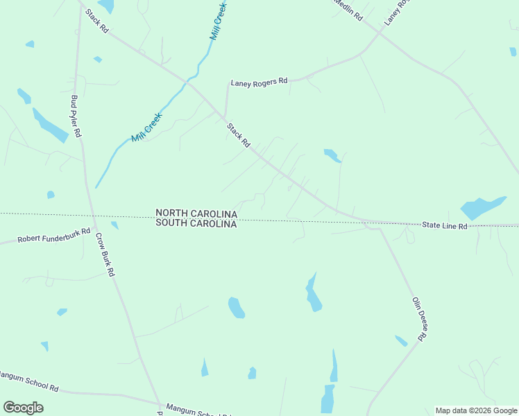 map of restaurants, bars, coffee shops, grocery stores, and more near 5620 Stack Road in Monroe