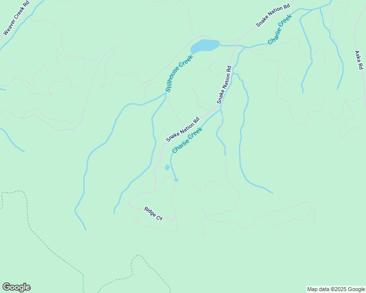 map of restaurants, bars, coffee shops, grocery stores, and more near 1390 Snake Nation Road in Blue Ridge