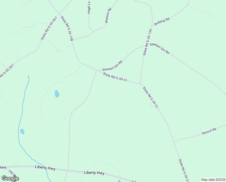 map of restaurants, bars, coffee shops, grocery stores, and more near 148 Andrew Road in Six Mile