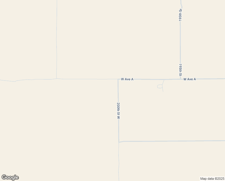 map of restaurants, bars, coffee shops, grocery stores, and more near 200th Street West in Del Sur