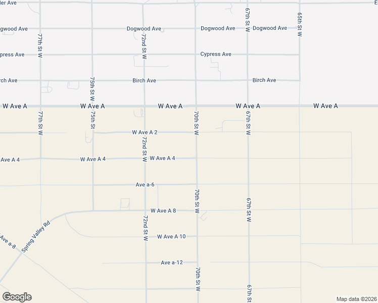 map of restaurants, bars, coffee shops, grocery stores, and more near 7017 West Avenue A 4 in Lancaster