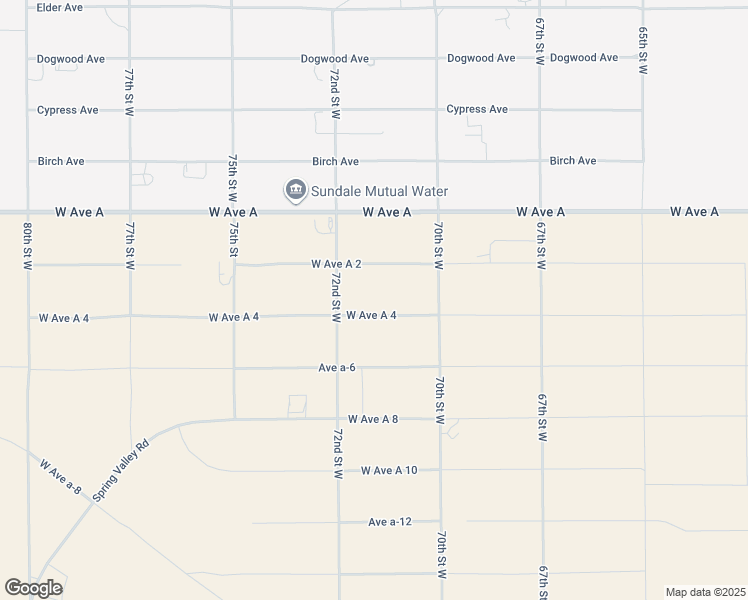 map of restaurants, bars, coffee shops, grocery stores, and more near 7117 West Avenue A 4 in Lancaster