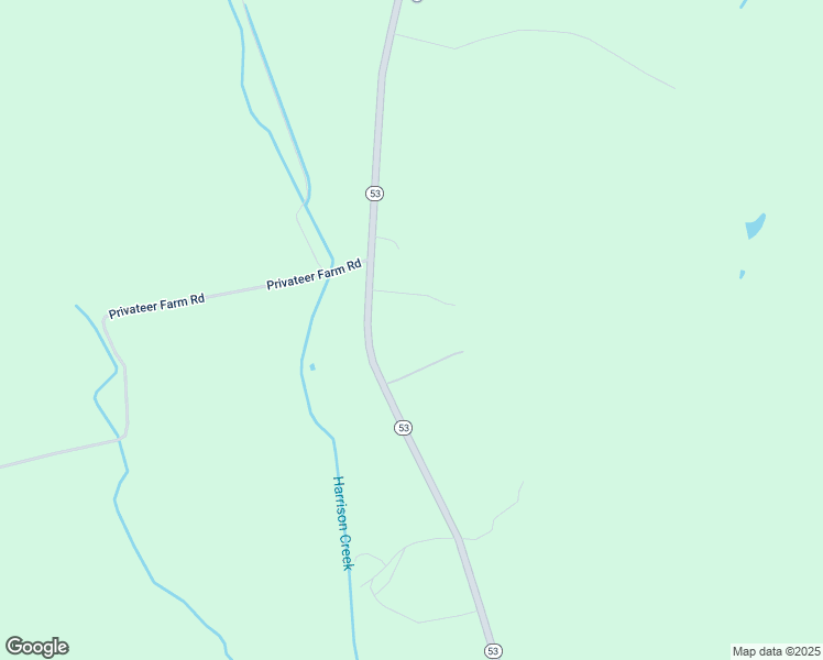 map of restaurants, bars, coffee shops, grocery stores, and more near 15272 North Carolina 53 in White Oak